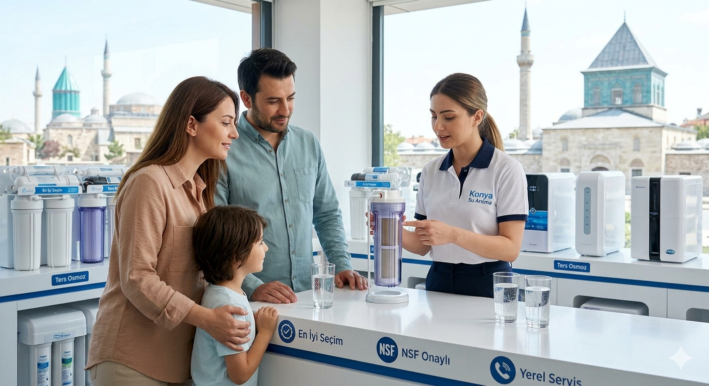 Konya Su Arıtma Cihazı Alırken Dikkat Edilmesi Gerekenler: En İyi Rehber