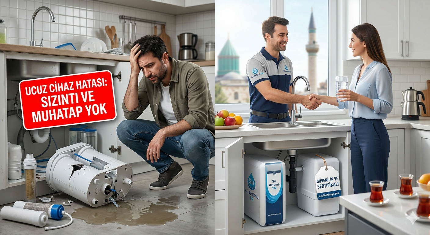 Su Arıtma Cihazı Alırken Düşülen 5 Büyük Hata (Konya Rehberi)