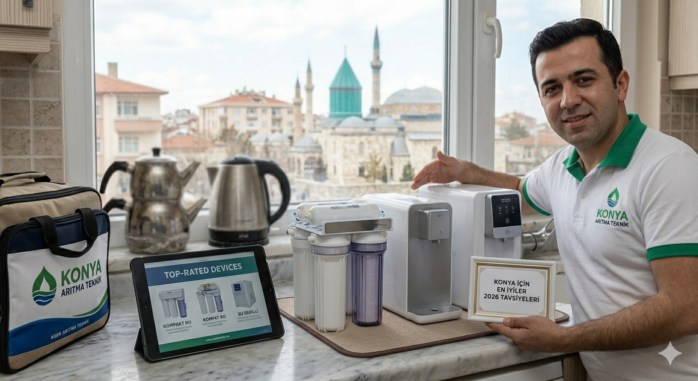 Konya'da En İyi Su Arıtma Cihazı Hangisi? (2026 Tavsiyeleri)
