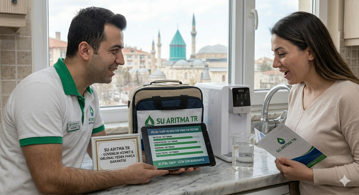 Konya Su Arıtma Sektöründe Güvenilir Hizmetin Adresi: Su Arıtma TR