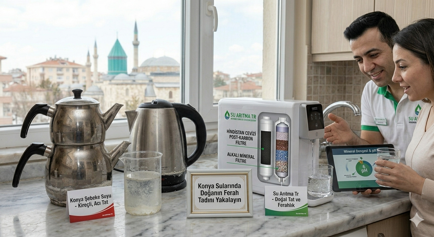 Konya'nın Kireçli Suyunda Doğal Tat ve Ferahlık Nasıl Yakalanır?